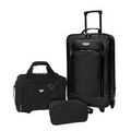 3pc EVA-Styled Carry-on Luggage Set